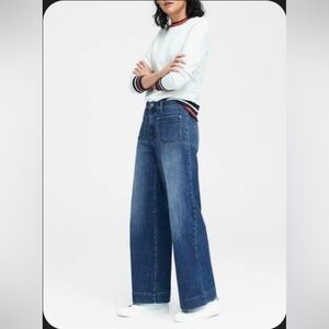 Banana Republic Light Blue Bootcut Jeans